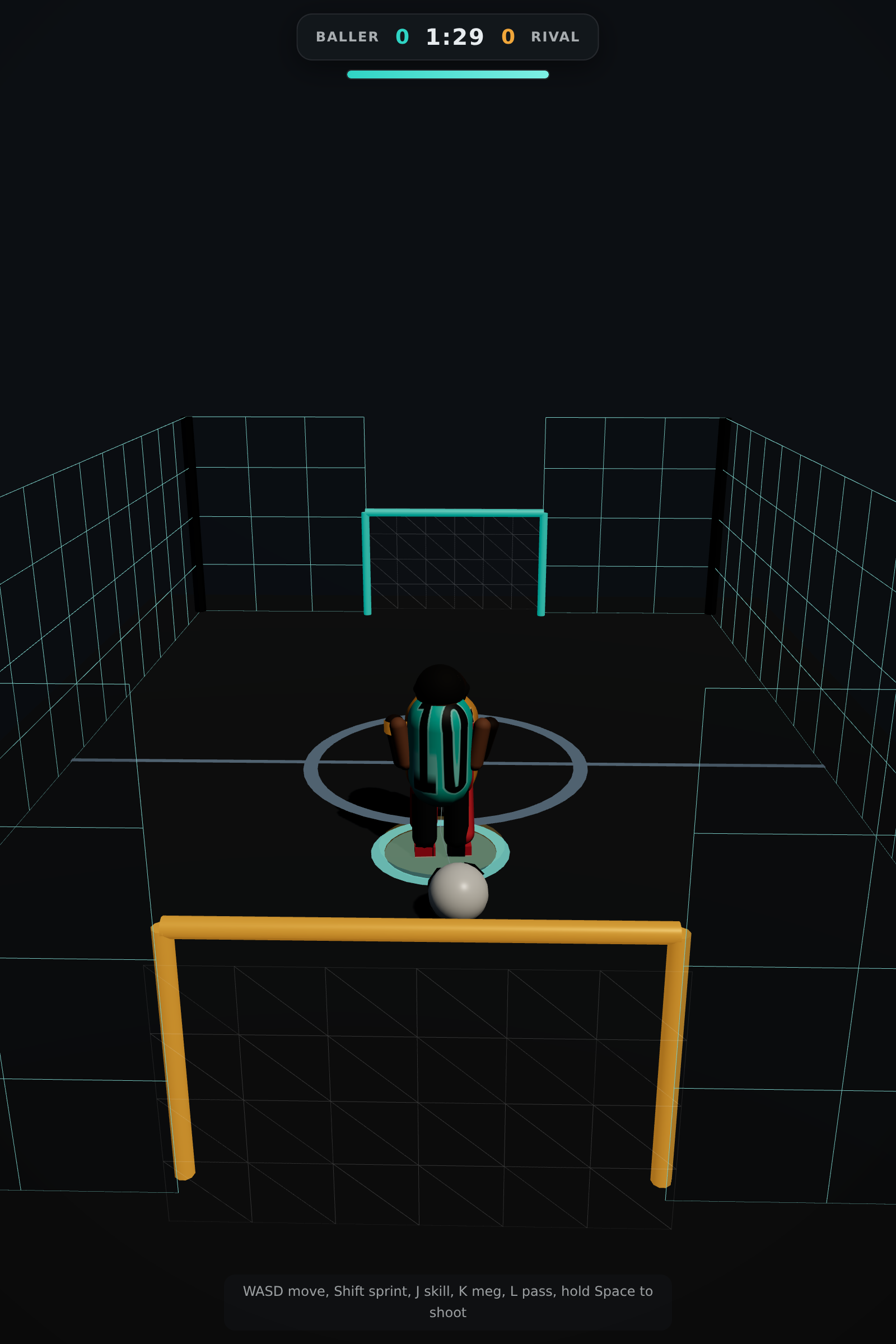 Cage Game Run