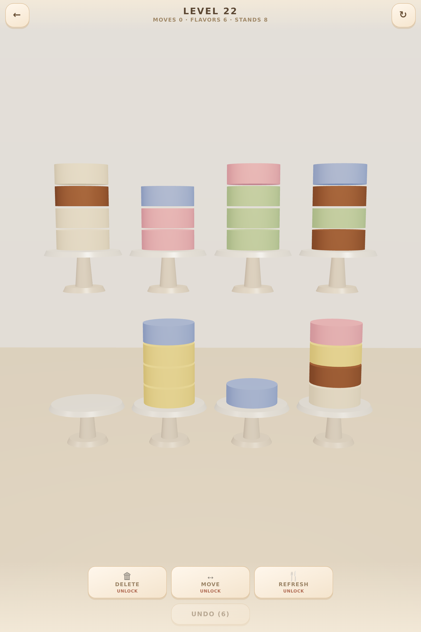 Cake Sort