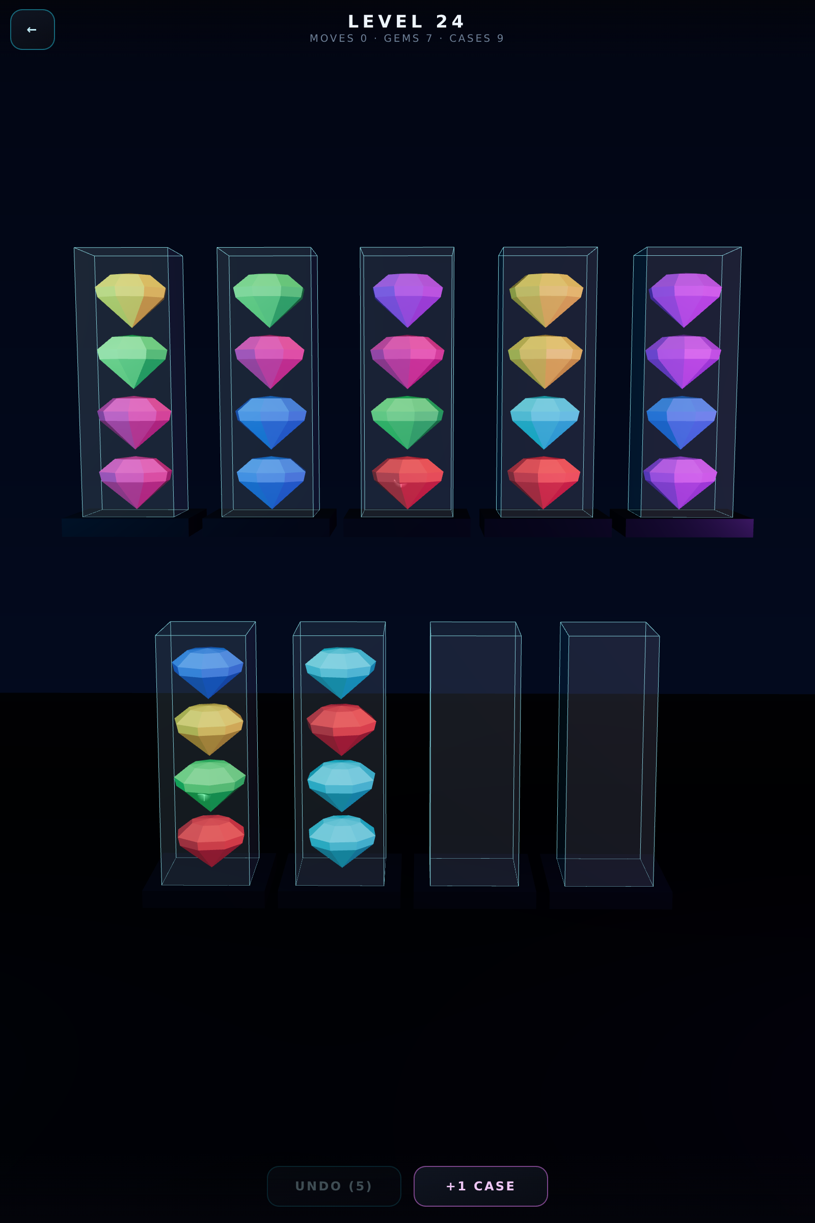 Gem Sort 3D
