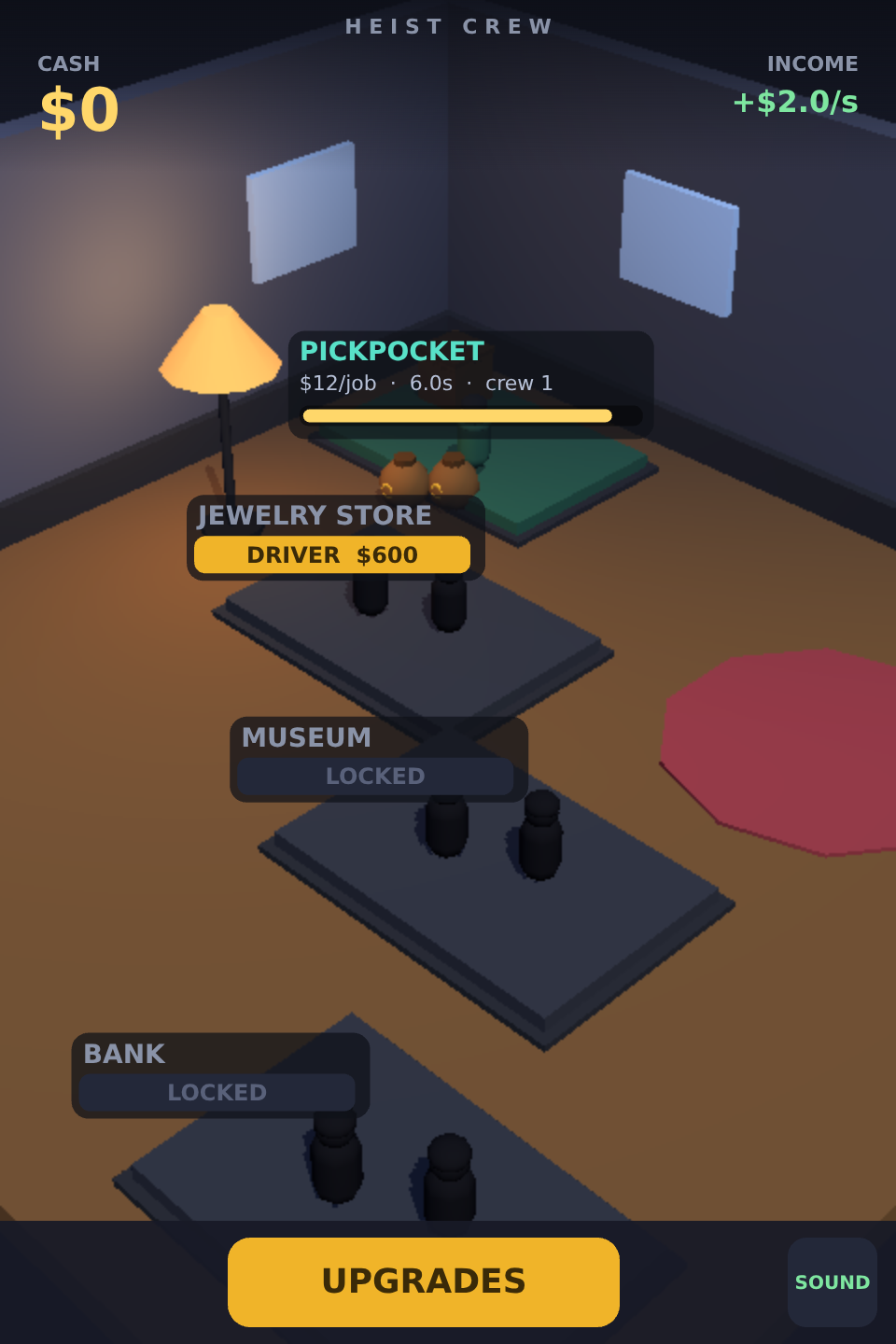 Heist Crew 3D