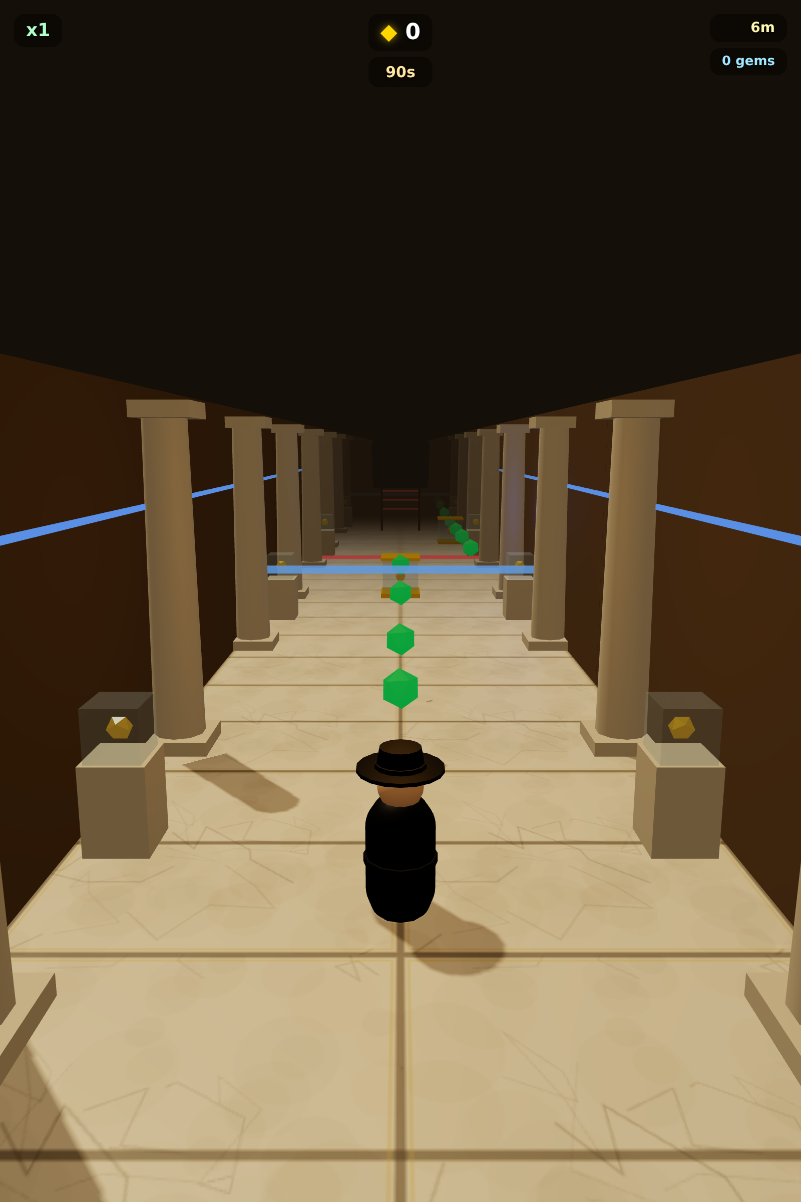 Vault Dash: Jewel Heist